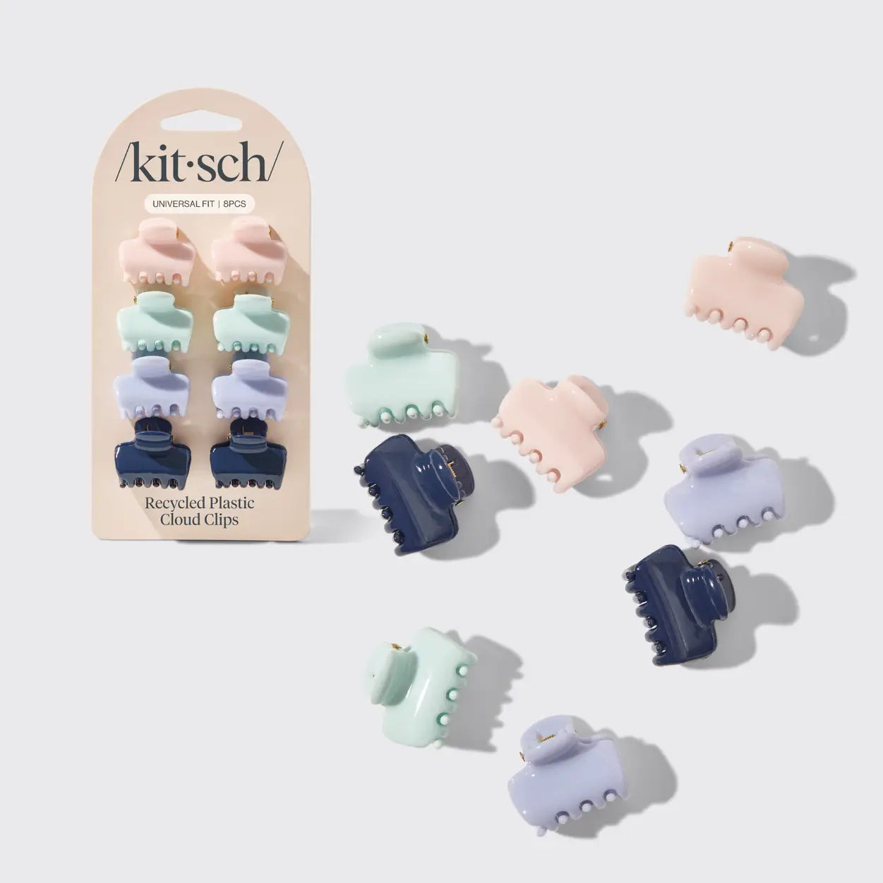 Mini Cloud Claw Clip Set