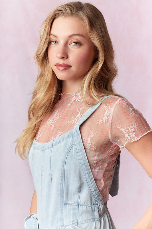 Layla Mesh Top