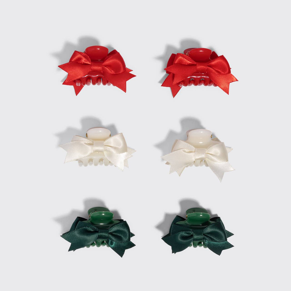 Mini Cloud Claw Clip Set