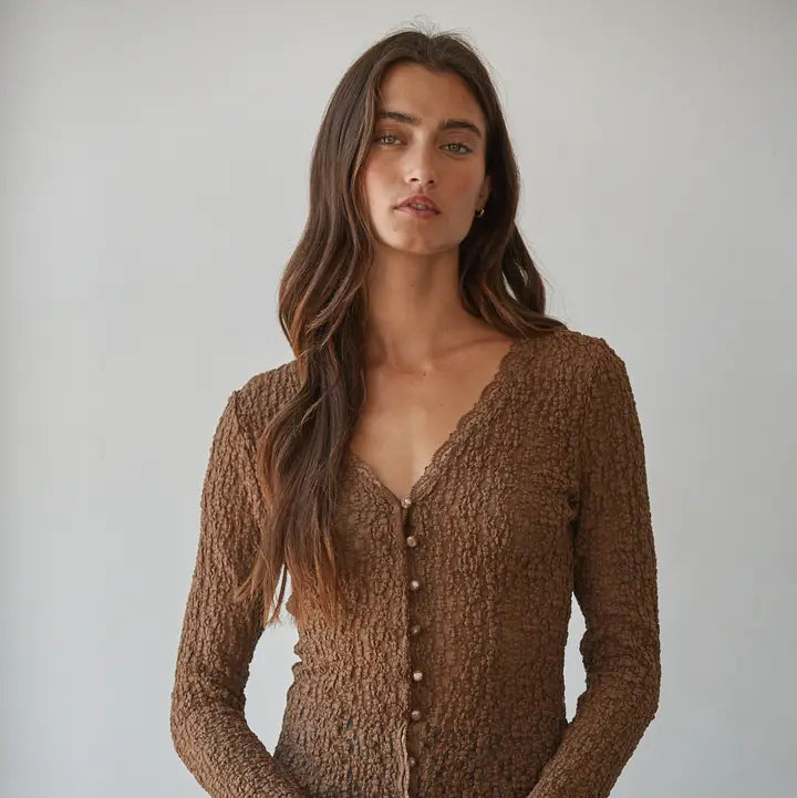 Woven Button Down
