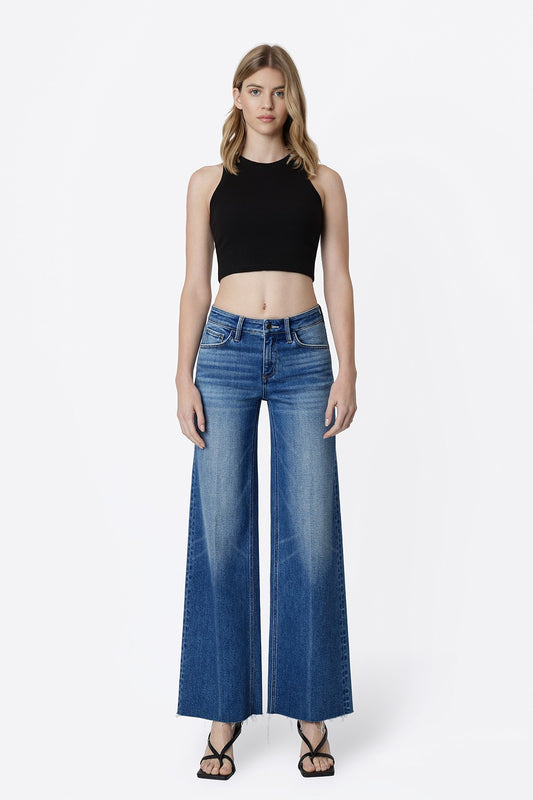 Dashing Wide Leg Denim