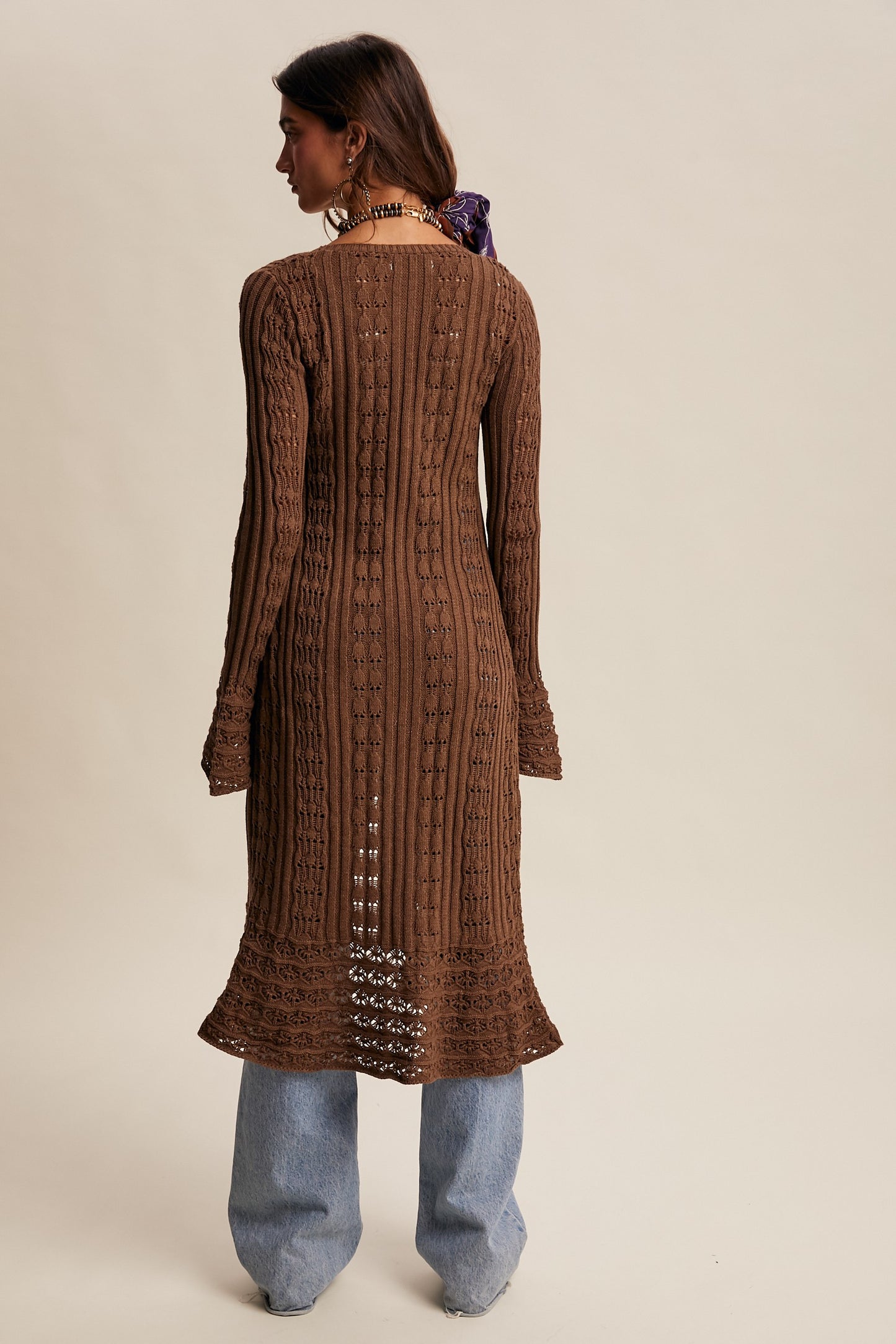 Longline Cardigan