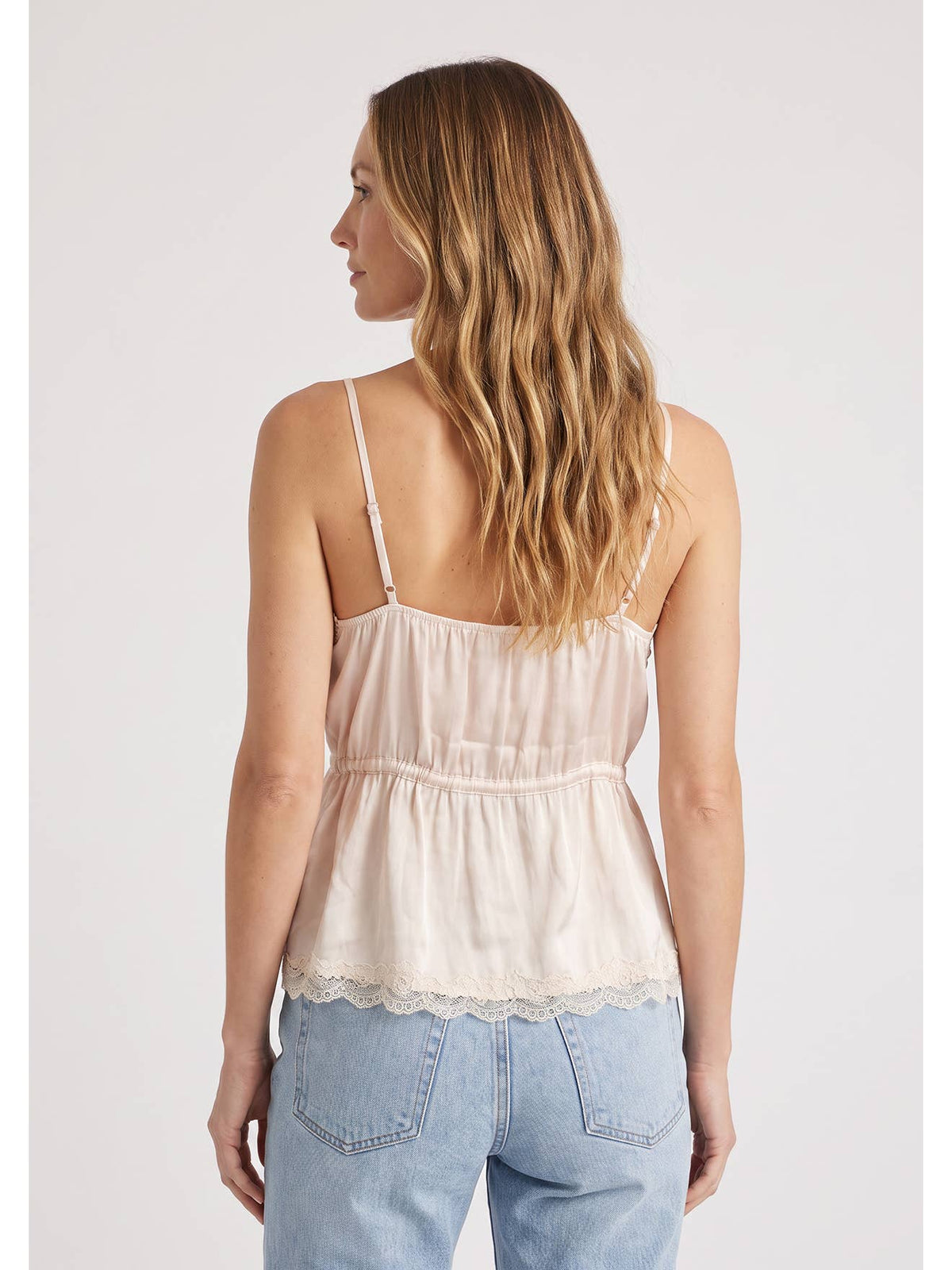Cinched Waist Cami