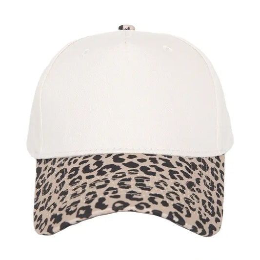 Animal Print Trucker Hat