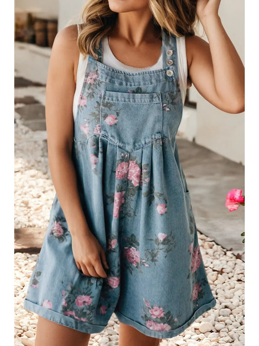 Denim Shortalls