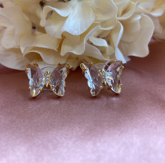 Butterfly Stud Earrings