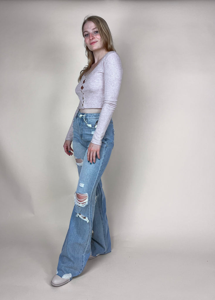Vintage 90's Flare Jeans