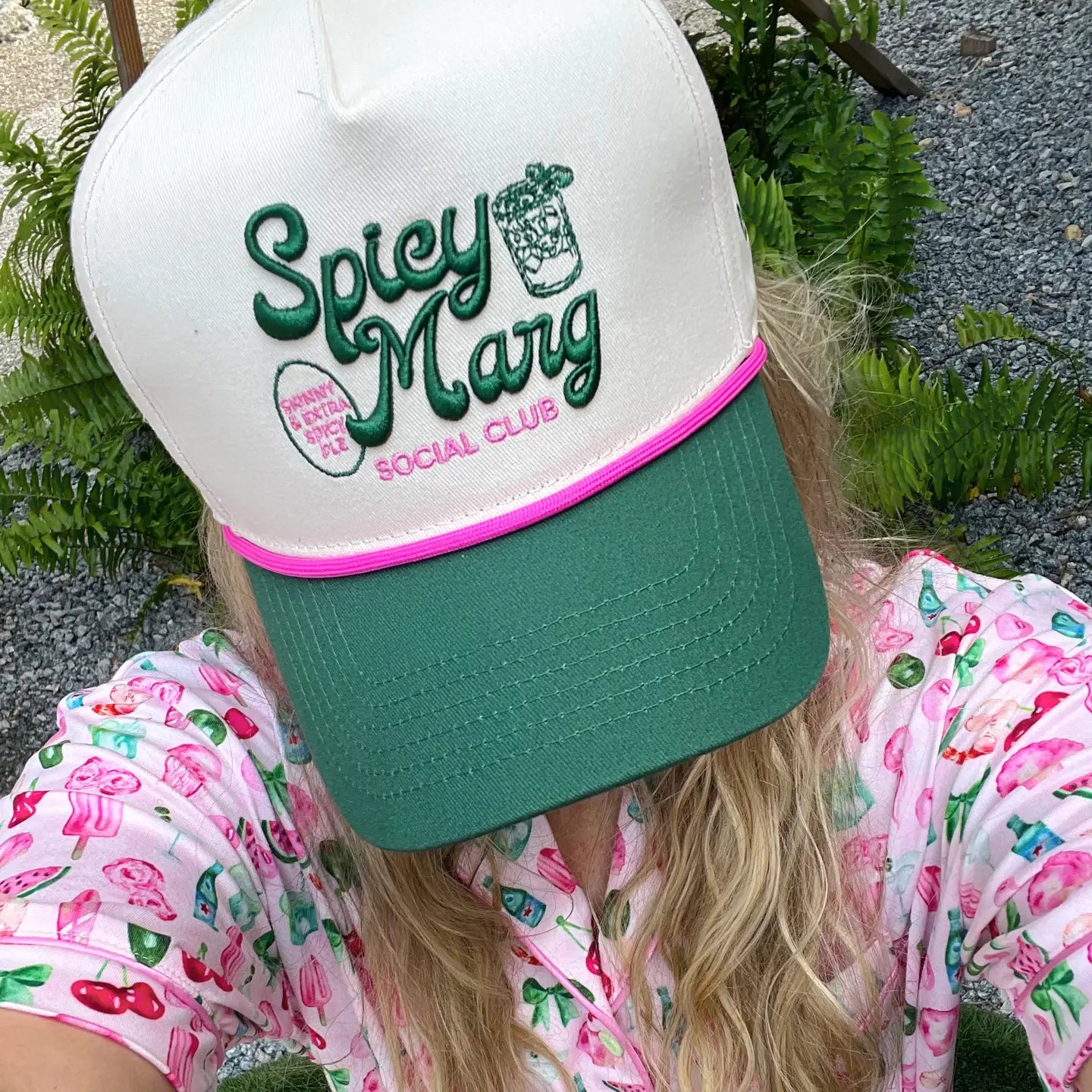 Spicy Marg Social Club Trucker Hat