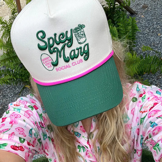Spicy Marg Social Club Trucker Hat