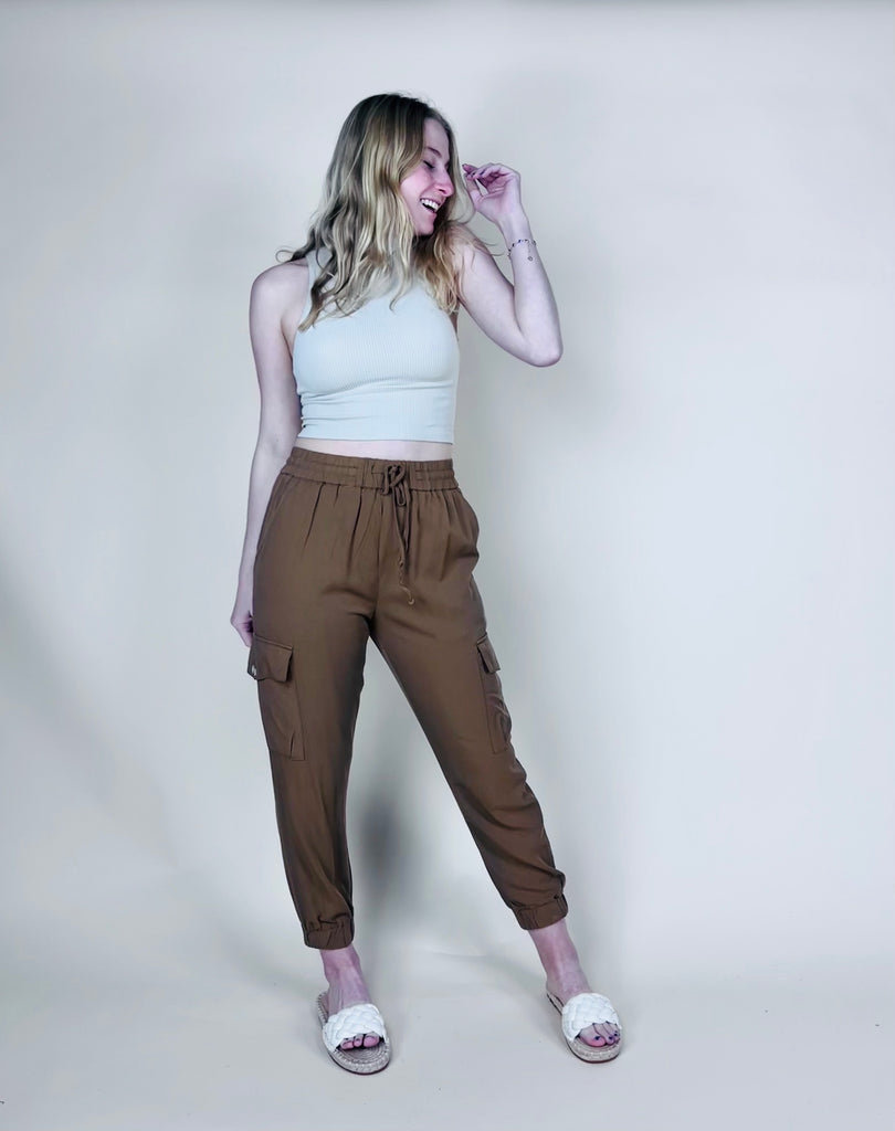 Cargo Jogger Pants