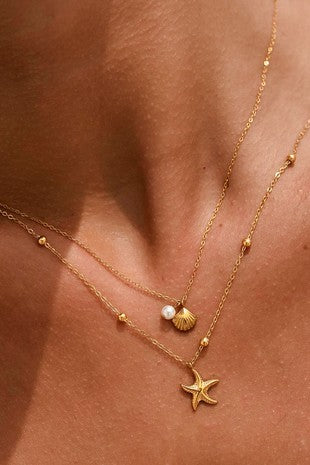 Beach Themed Necklace