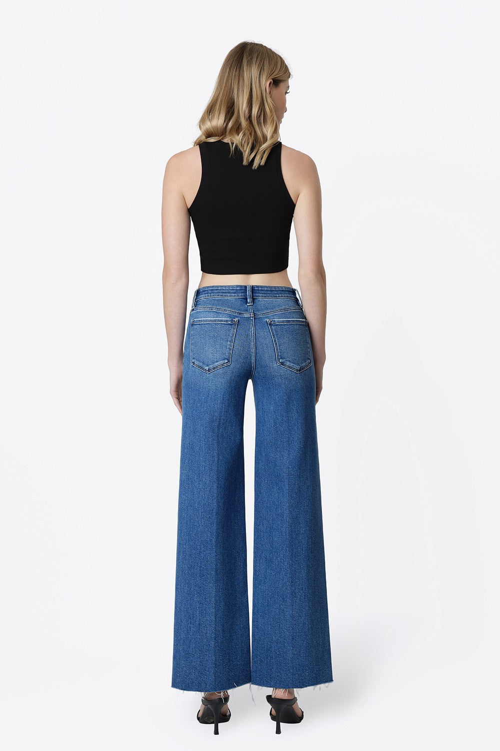Dashing Wide Leg Denim