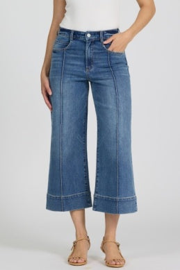Audrey Cropped Denim Jeans
