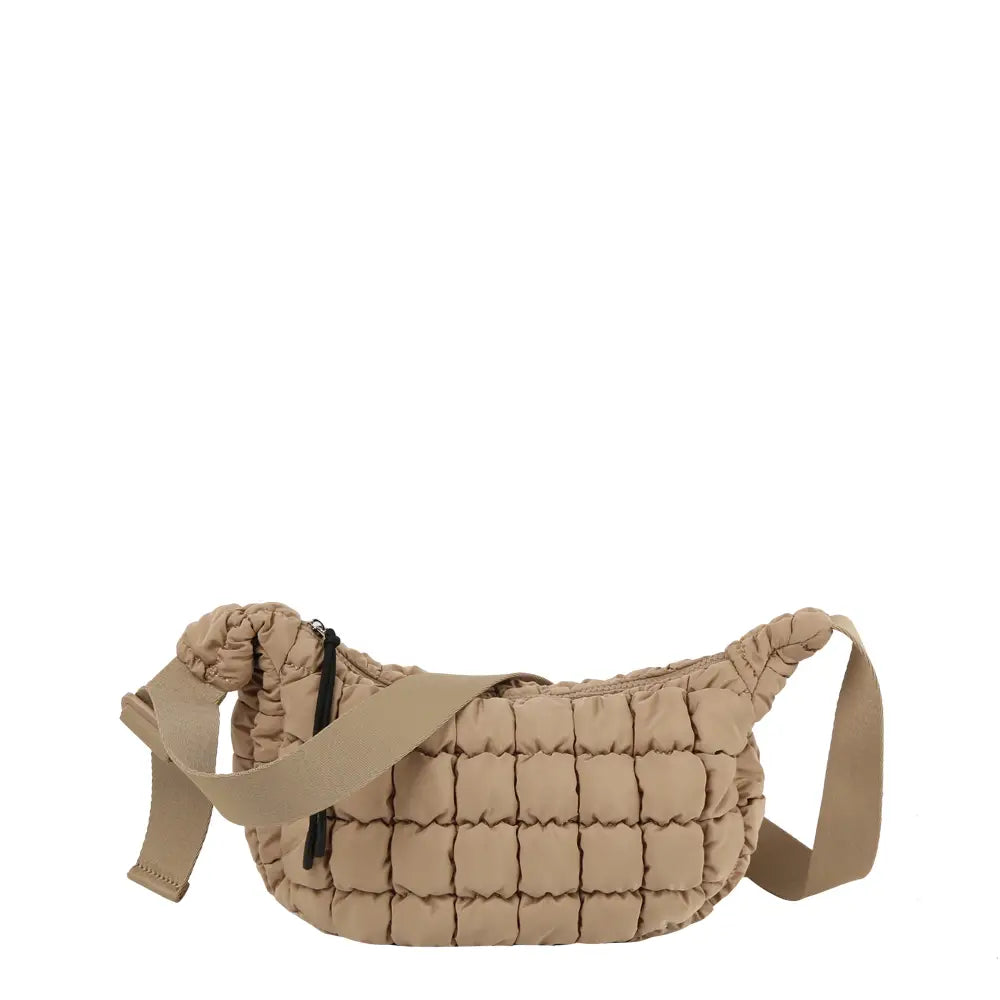 Quilted Crossbody Bag