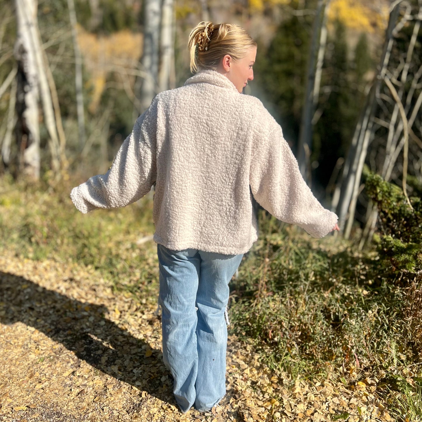 Denim/Fleece Jacket