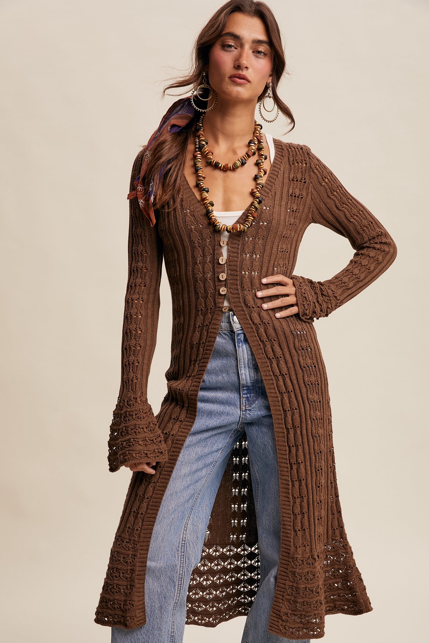 Longline Cardigan