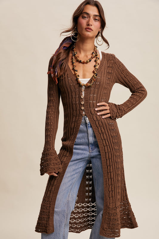 Longline Cardigan