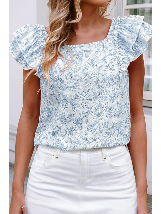 Bow Back Top