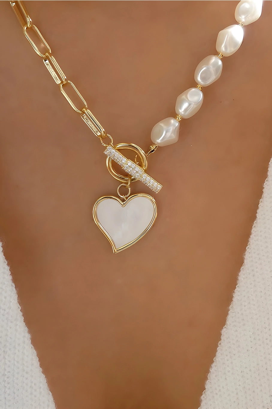 Pearl Chain Pendant