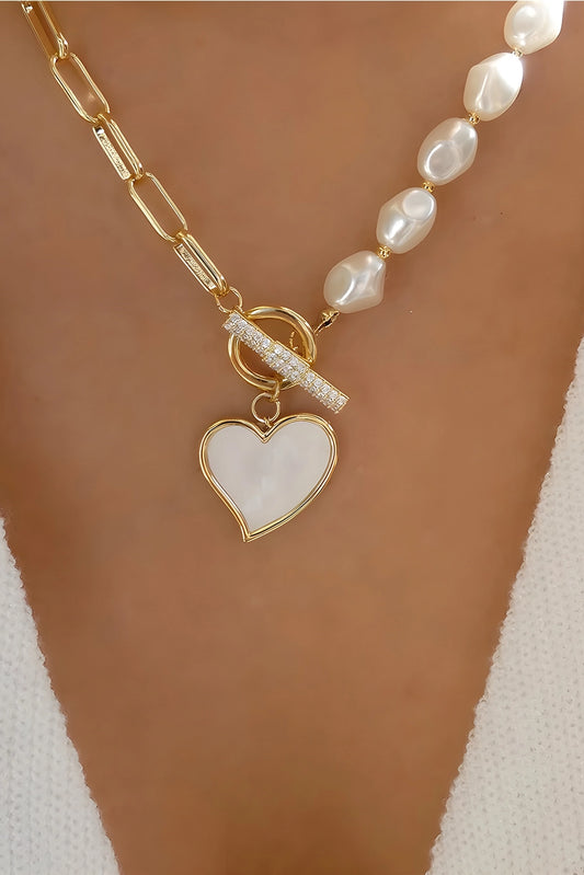 Pearl Chain Pendant