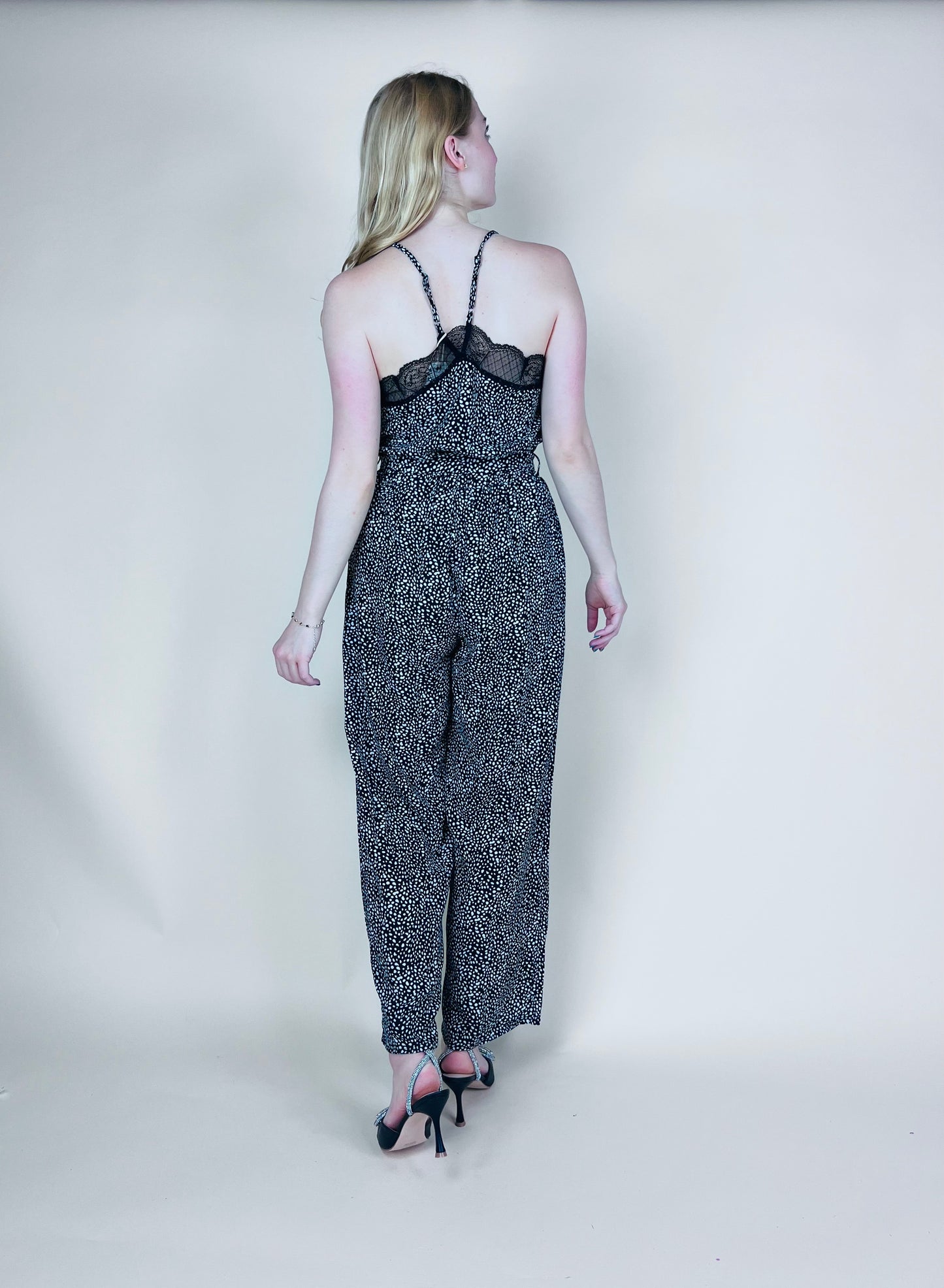 Lace Detail Jumpsuit