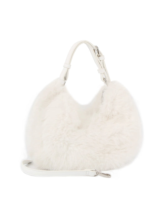 Fur Hobo Bag