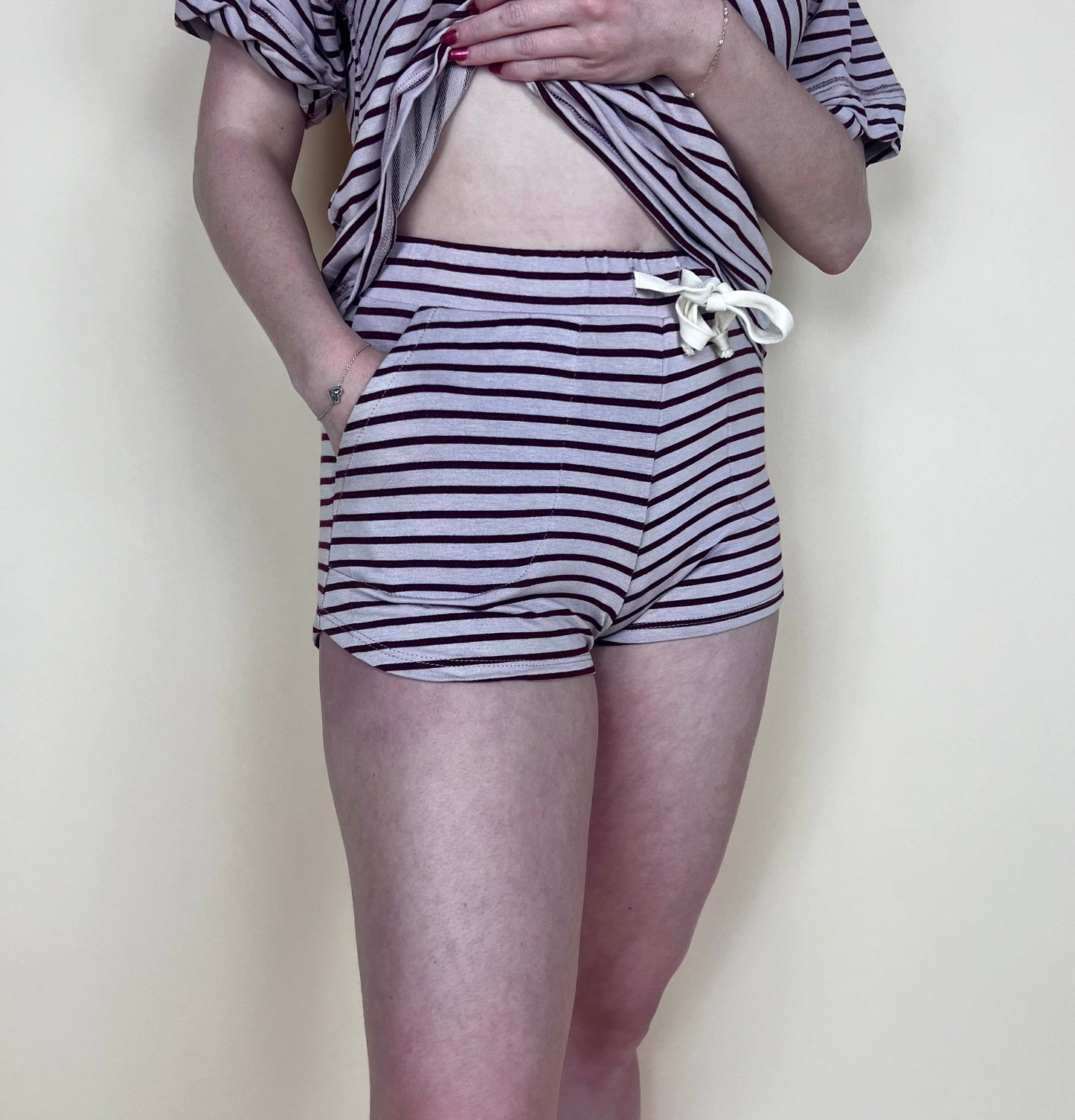 Little Striped Shorts