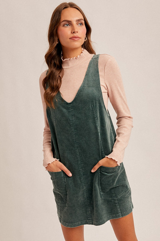 Corduroy Pinafore