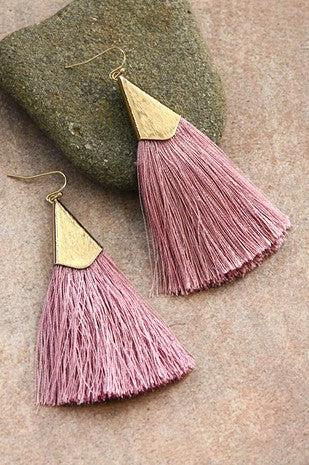 Boho Tassel Earrings