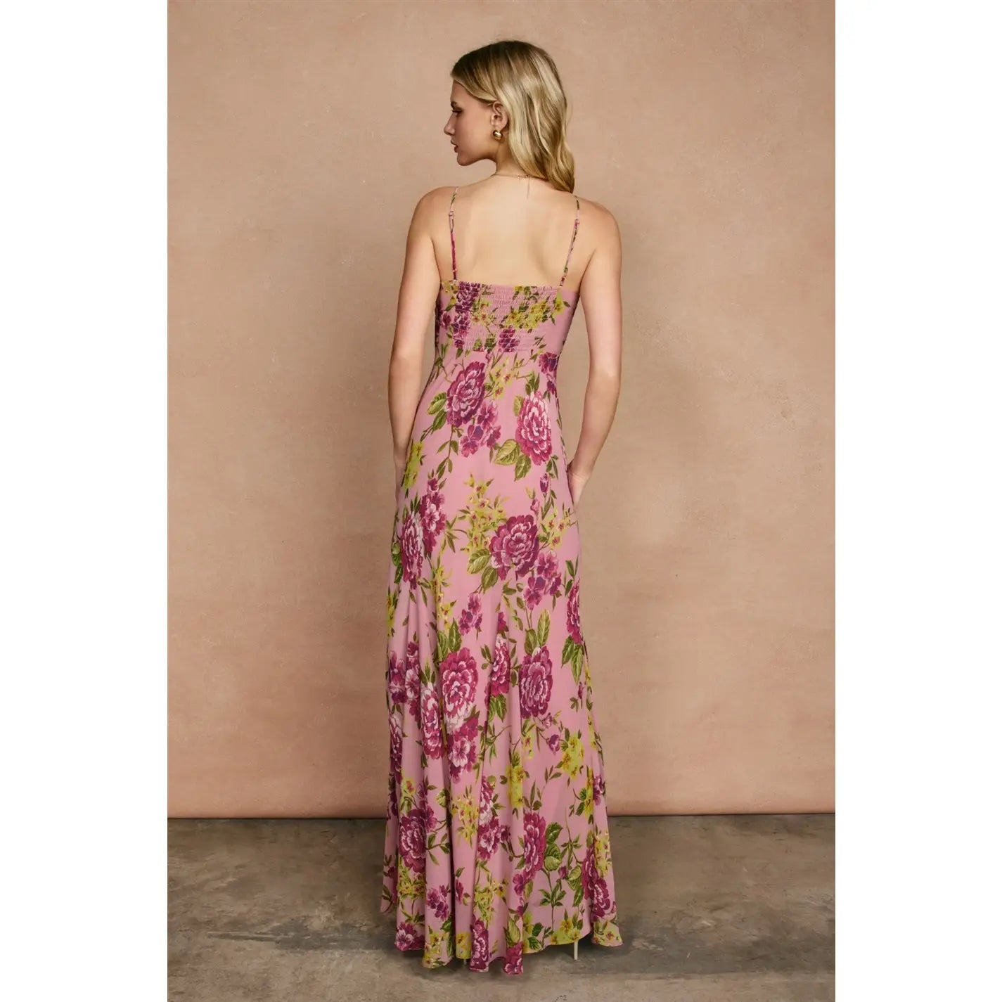 Garden Grace Maxi Dress