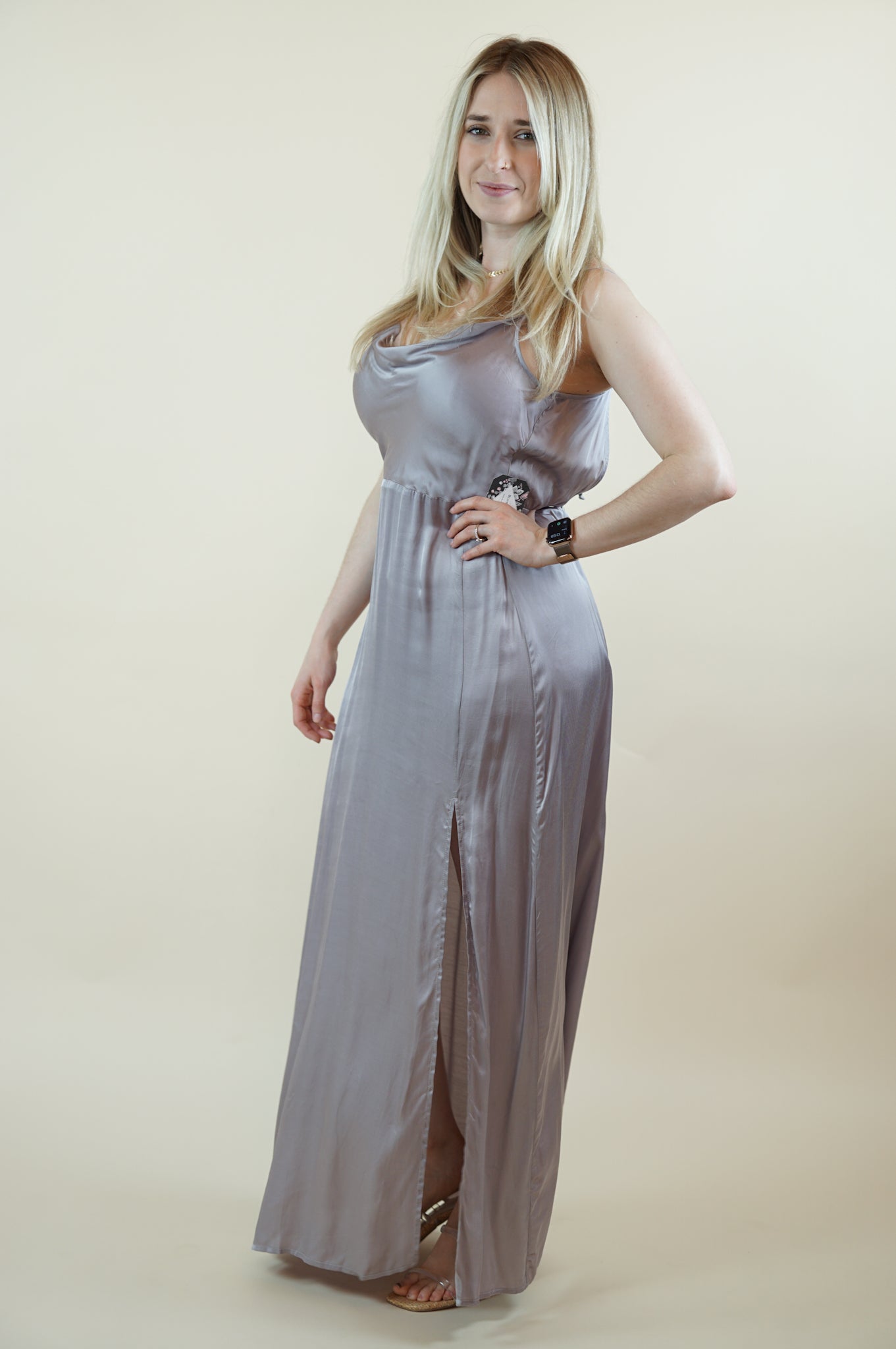 Lilac Mist Maxi Dress