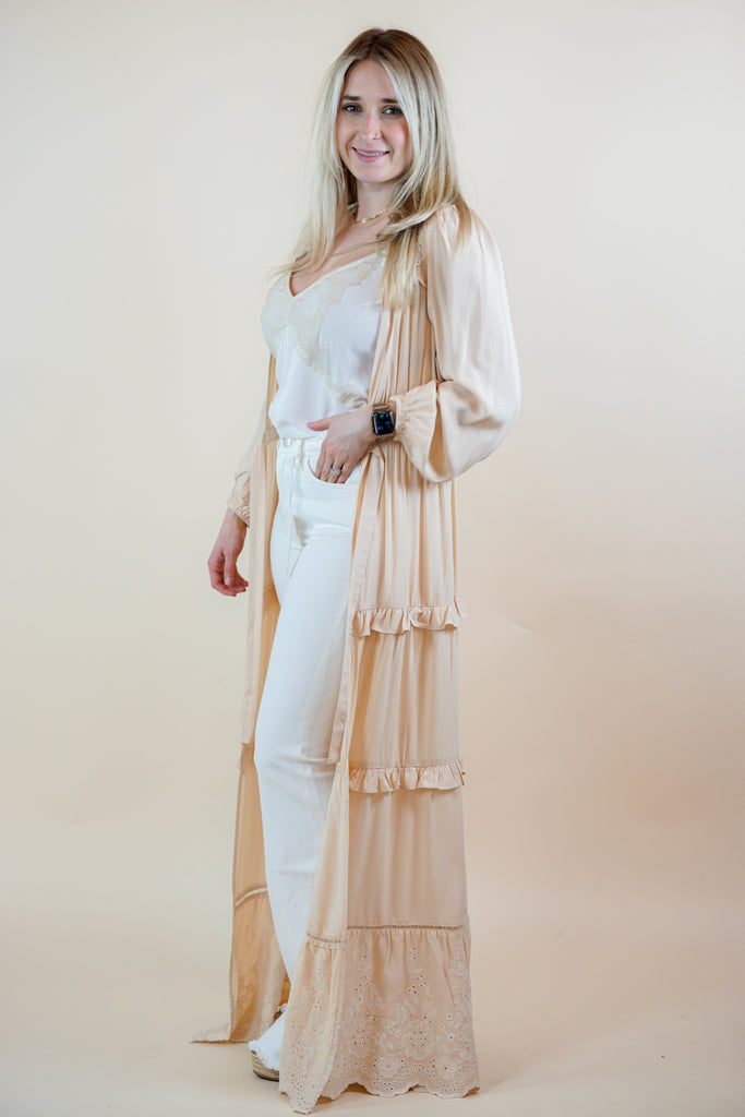 Tiered Maxi Duster