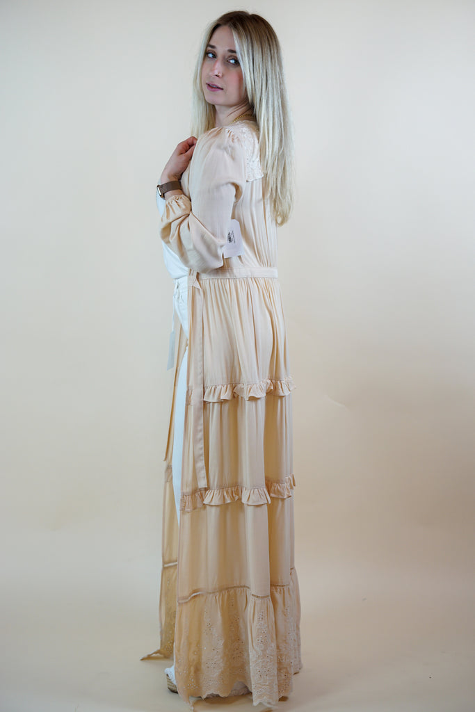 Tiered Maxi Duster