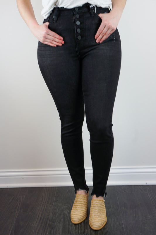 Dark Gray Skinny Jean