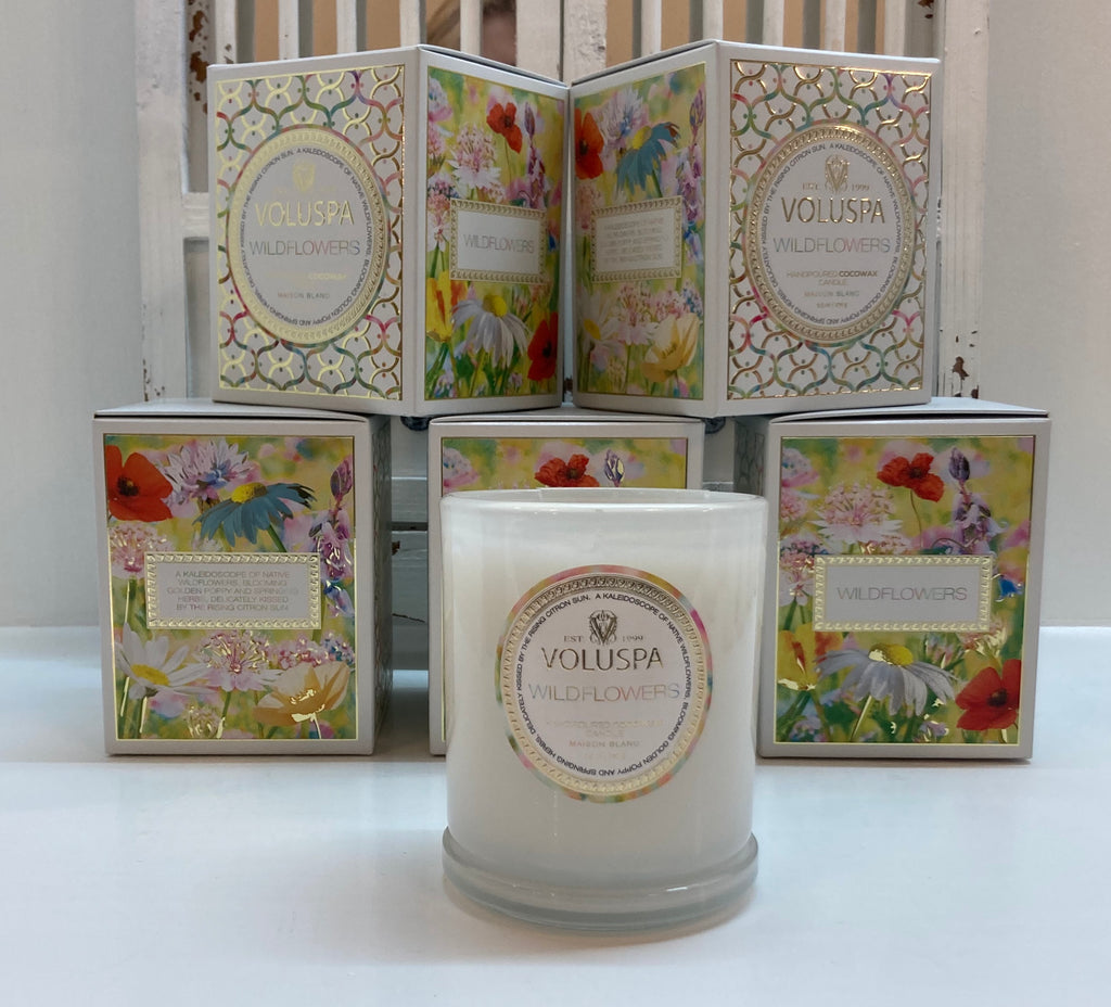 Wildflowers Candles