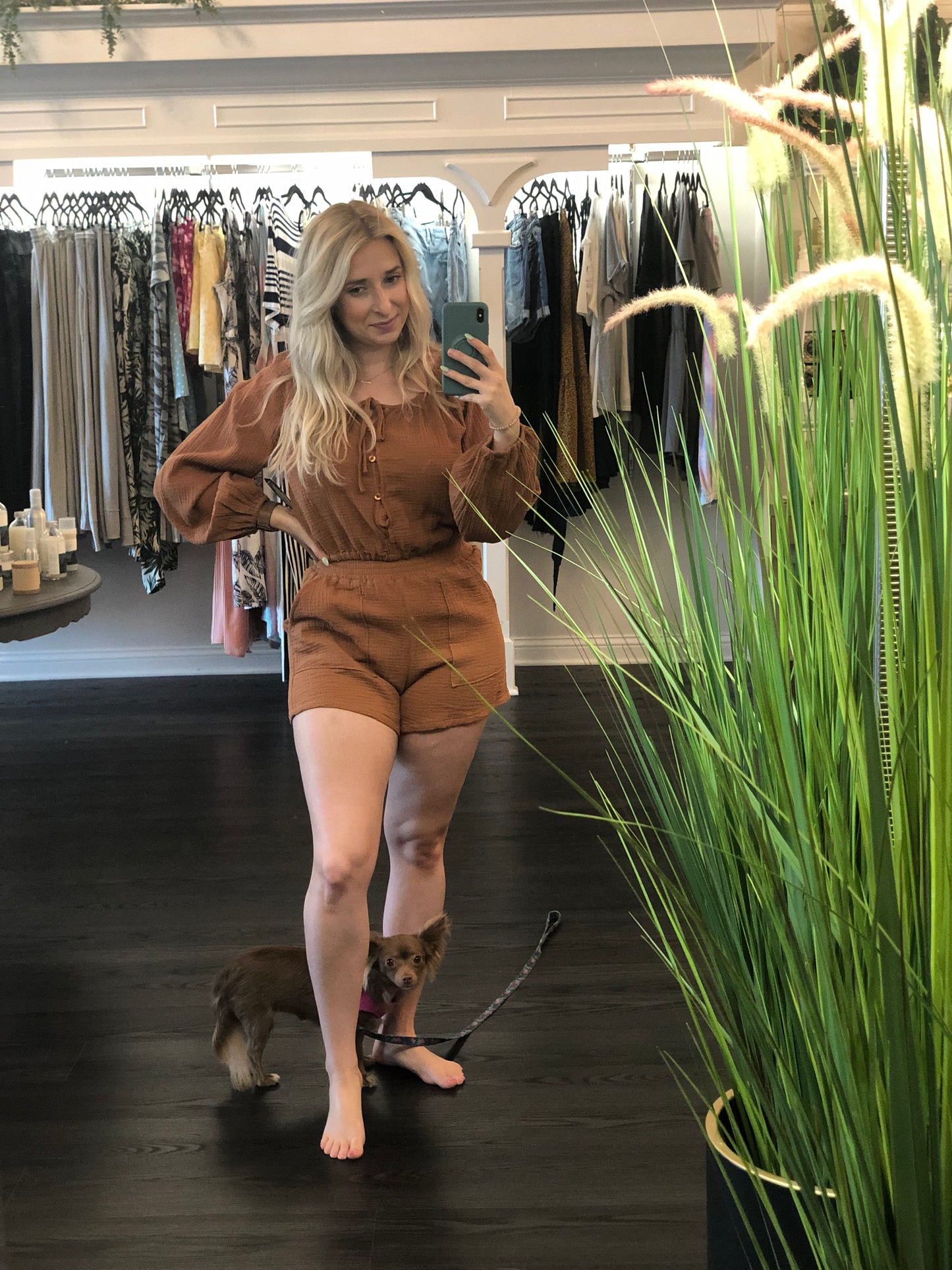 Hazel Shorts
