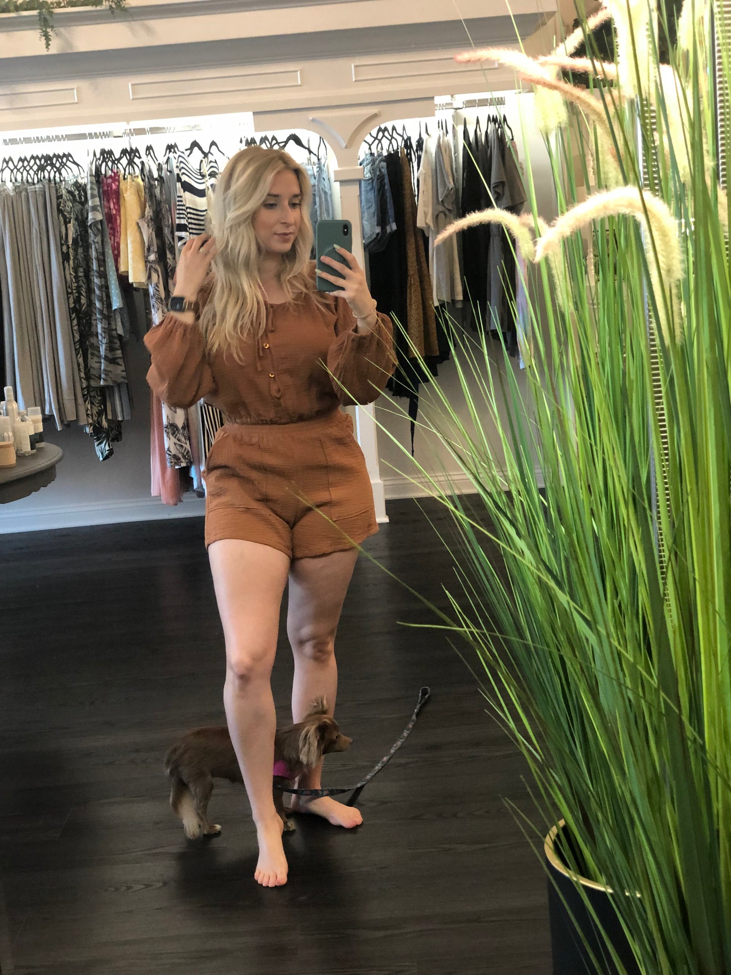 Hazel Shorts
